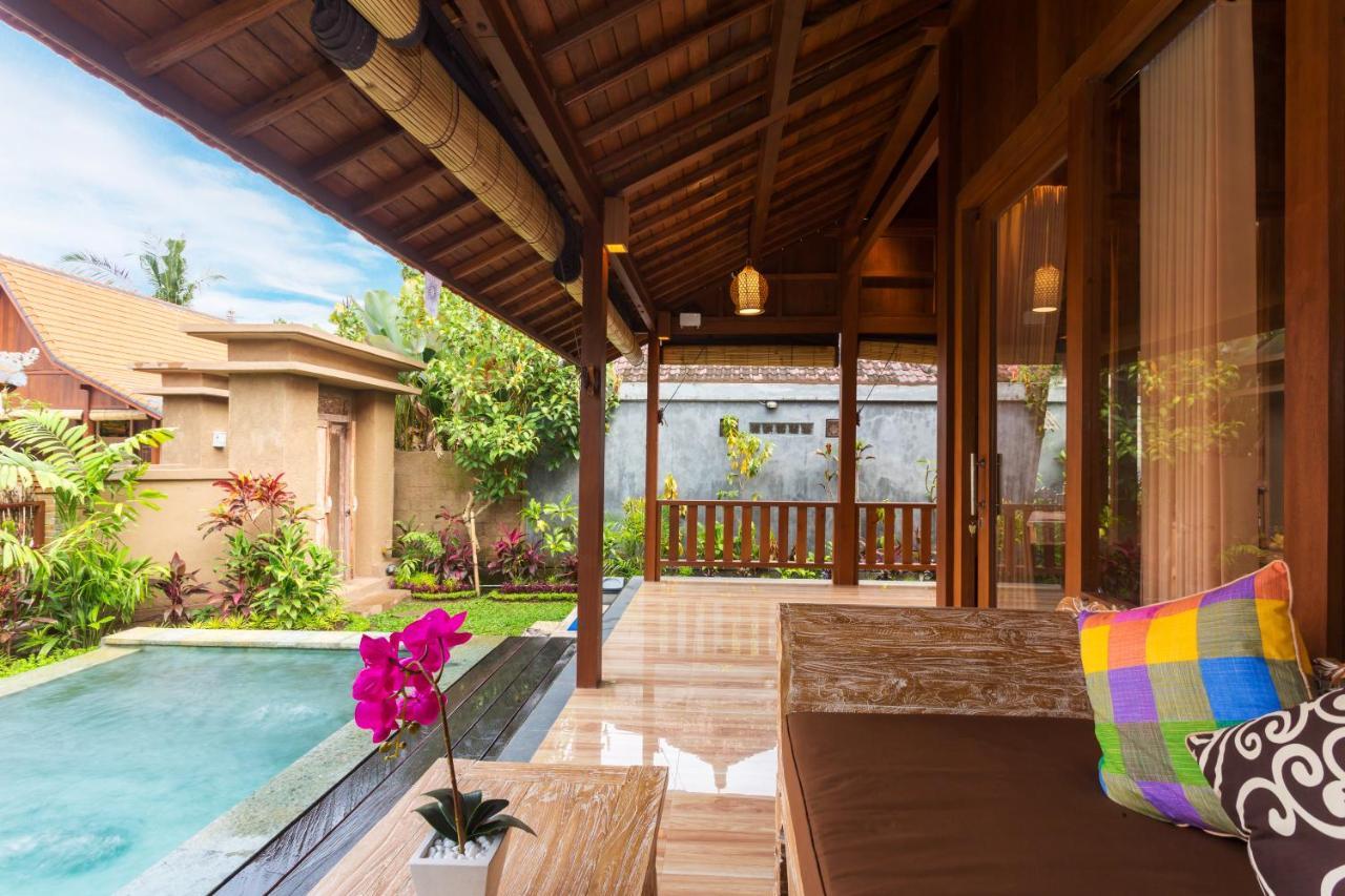 The Tegal Ubud Villa Exterior photo
