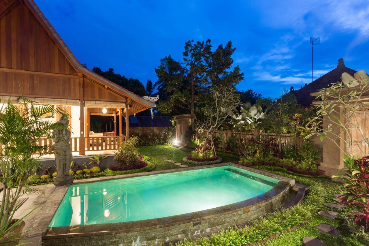 The Tegal Ubud Villa Exterior photo