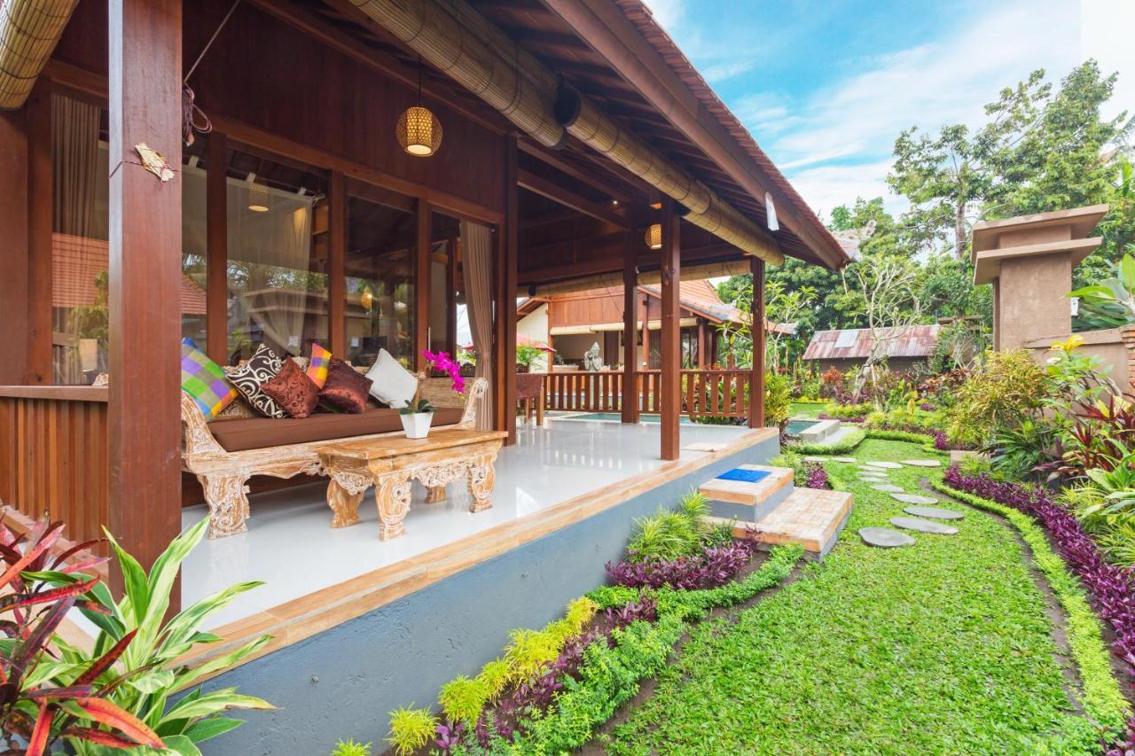 The Tegal Ubud Villa Exterior photo